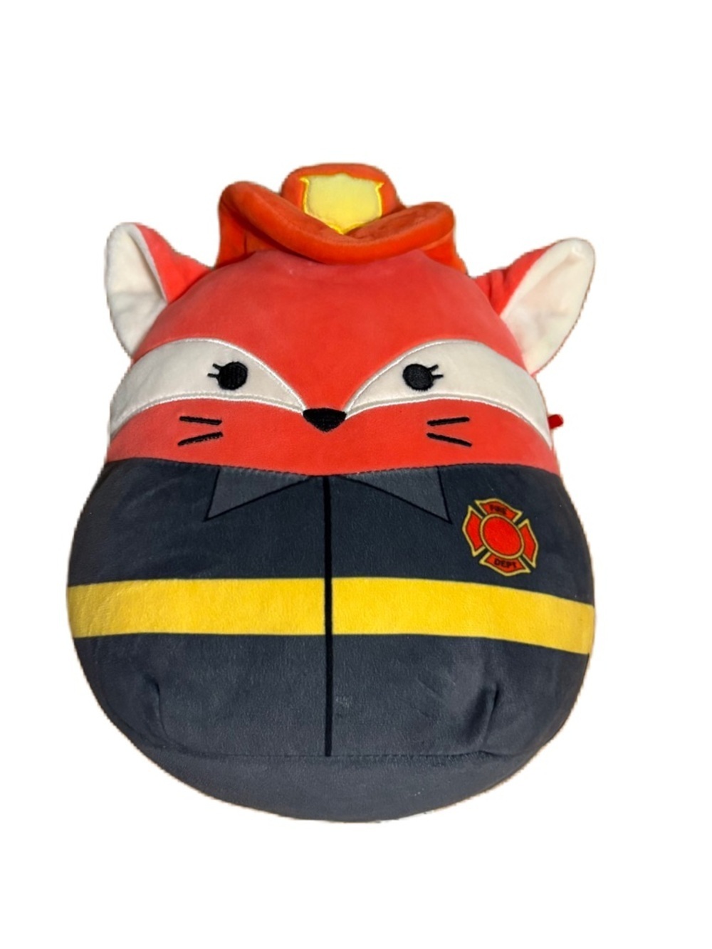 Squishmallows FIFI the Fireman (FOX) Heros Edition Plush Toy Stuffed Animal